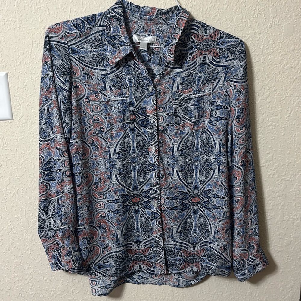 Dress Barn Button Up
